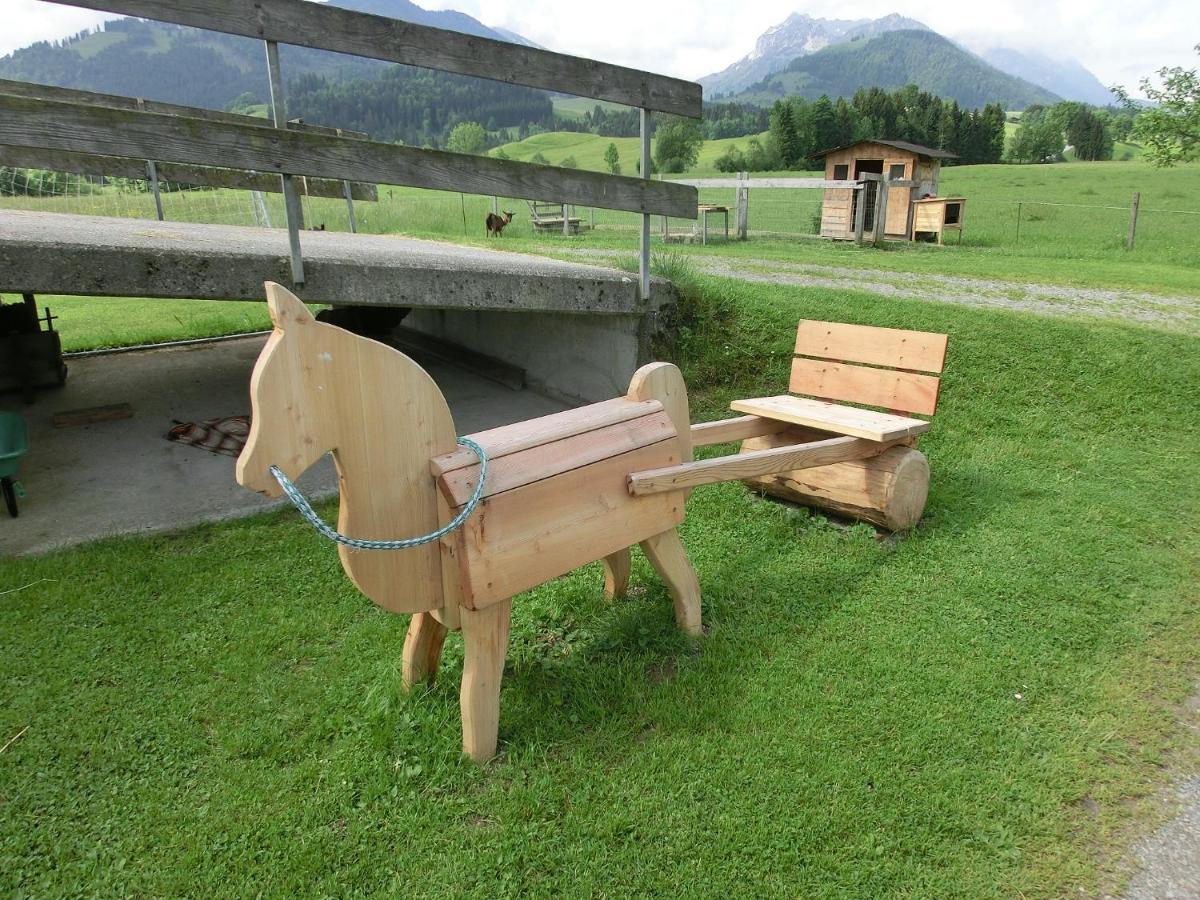 Bio-Bauernhof Bachangerhof ケセン エクステリア 写真